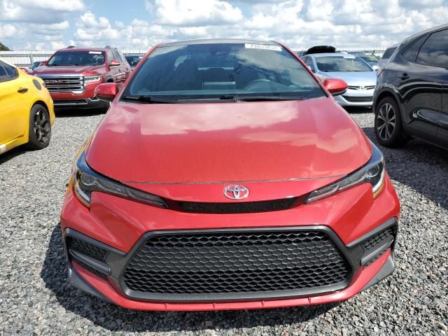 2021 Toyota Corolla SE