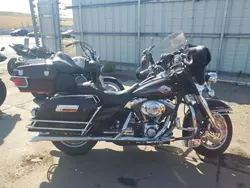 Salvage motorcycles for sale at Littleton, CO auction: 2006 Harley-Davidson Flhtcui