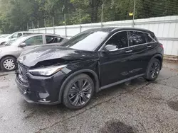 Infiniti Vehiculos salvage en venta: 2020 Infiniti QX50 Pure