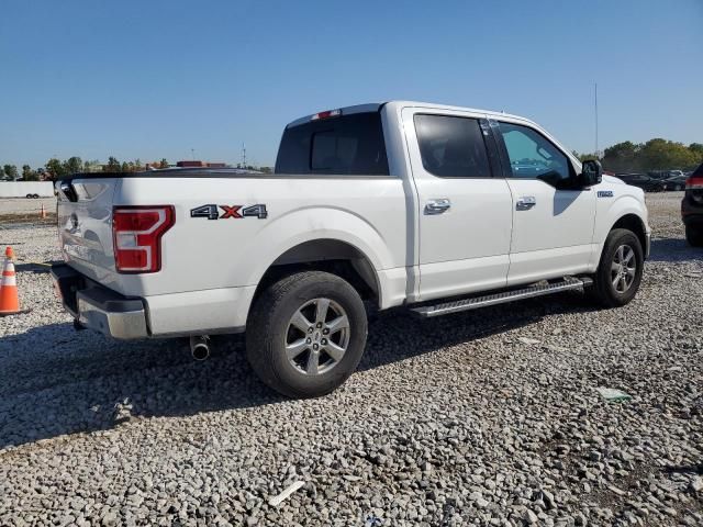 2018 Ford F150 Supercrew