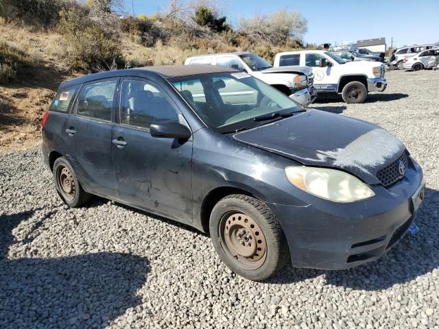 2004 Toyota Corolla Matrix XR