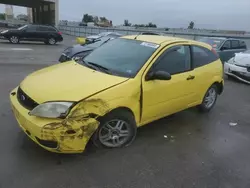 Salvage cars for sale at Kansas City, KS auction: 2005 Ford Focus ZX3