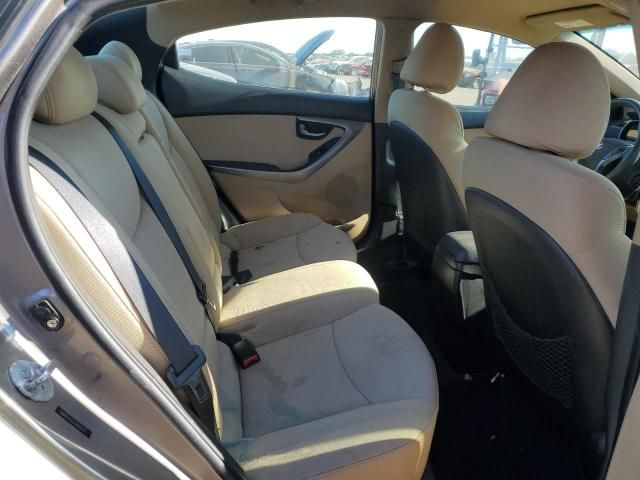 2012 Hyundai Elantra GLS