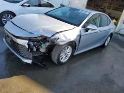 Salvage cars for sale at Martinez, CA auction: 2025 Toyota Camry XSE