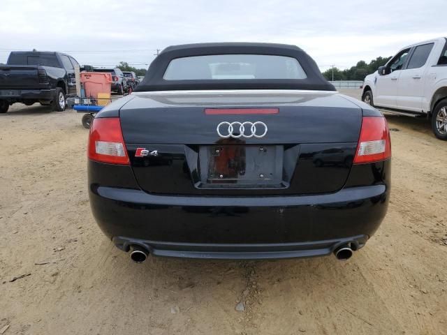 2005 Audi S4 Quattro Cabriolet