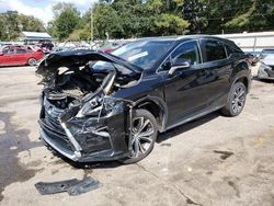 Salvage cars for sale at Eight Mile, AL auction: 2016 Lexus RX 350