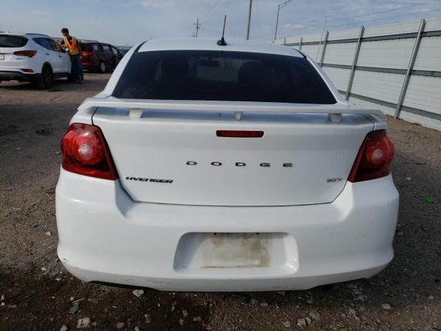 2014 Dodge Avenger SXT