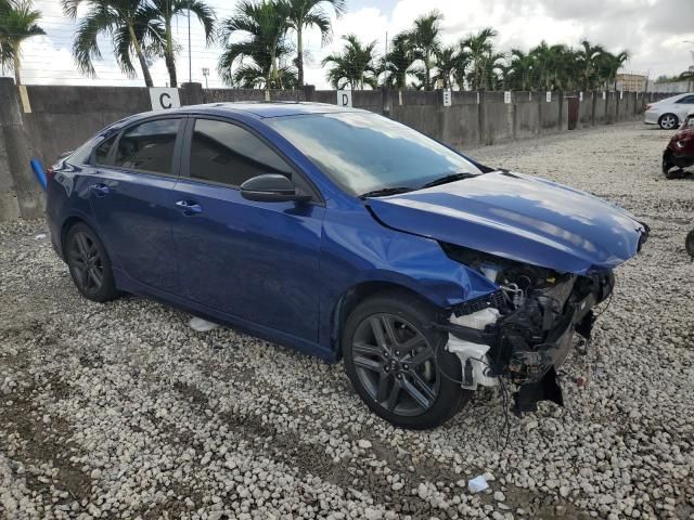 2021 KIA Forte GT Line