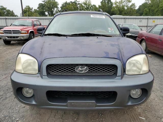 2004 Hyundai Santa FE GLS