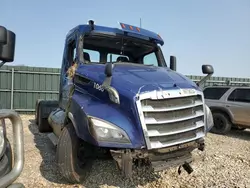 Salvage trucks for sale at Sikeston, MO auction: 2022 Freightliner Cascadia 116