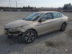 Salvage cars for sale at Mentone, CA auction: 2014 Honda Accord LX