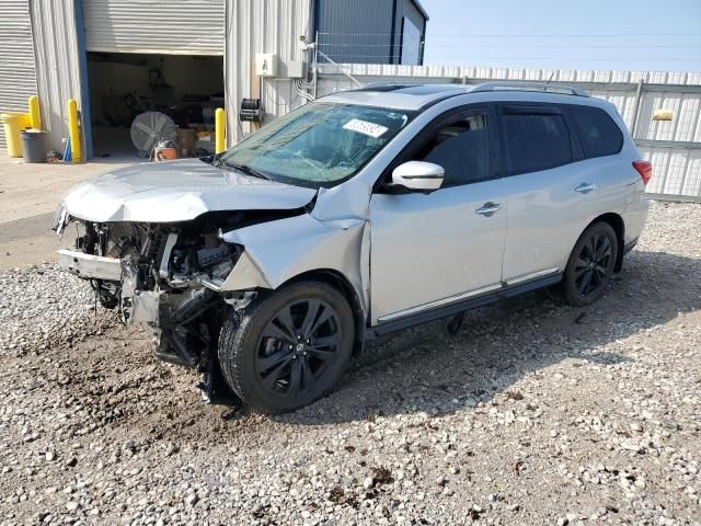 2017 Nissan Pathfinder S