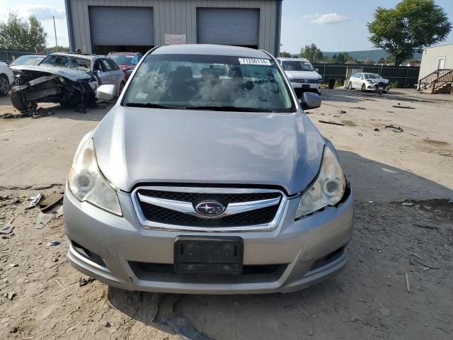 2011 Subaru Legacy 2.5I Premium