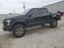 Ford salvage cars for sale: 2017 Ford F150 Supercrew