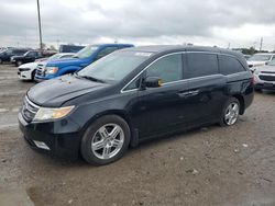 Honda Odyssey Touring Vehiculos salvage en venta: 2011 Honda Odyssey Touring