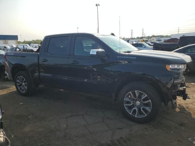 2021 Chevrolet Silverado K1500 LT