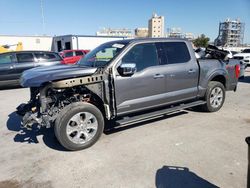 Salvage cars for sale at New Orleans, LA auction: 2023 Ford F150 Supercrew