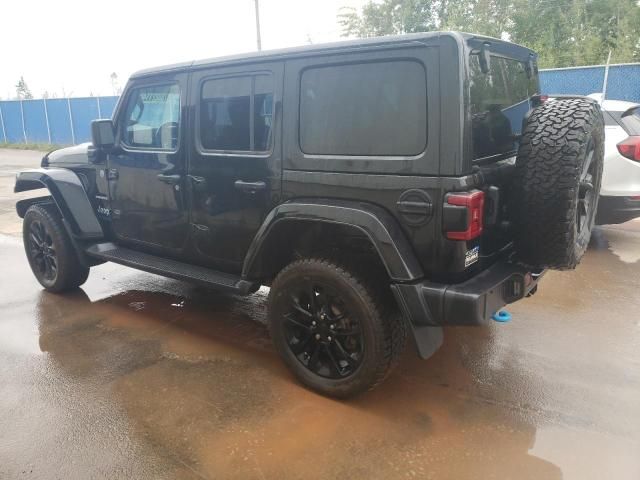 2021 Jeep Wrangler Unlimited Sahara 4XE