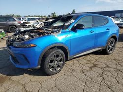 Salvage cars for sale at Woodhaven, MI auction: 2024 Dodge Hornet GT