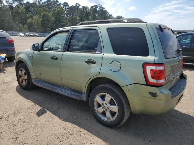 2008 Ford Escape XLT