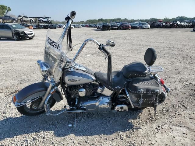 2014 Harley-Davidson Flstc Heritage Softail Classic