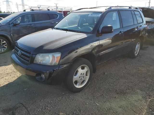 2007 Toyota Highlander Sport