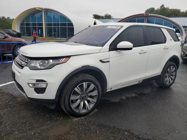 2017 Land Rover Discovery Sport HSE Luxury