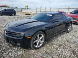 Salvage cars for sale at Cahokia Heights, IL auction: 2013 Chevrolet Camaro LS