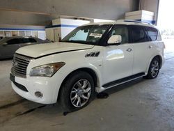 Buy Salvage Cars For Sale now at auction: 2014 Infiniti QX80