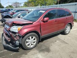 Salvage cars for sale at Moraine, OH auction: 2008 Honda CR-V EXL