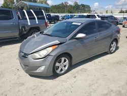 Salvage Cars with No Bids Yet For Sale at auction: 2013 Hyundai Elantra GLS