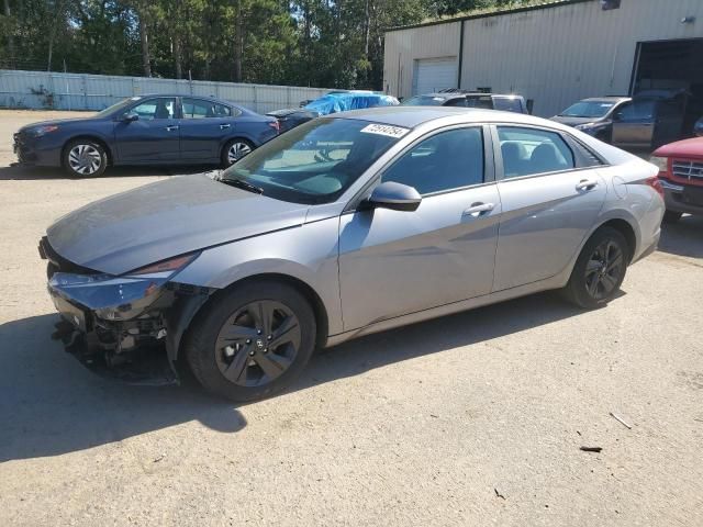 2023 Hyundai Elantra Blue