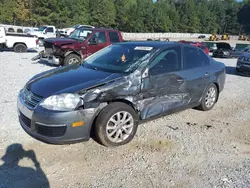 Salvage cars for sale at Gainesville, GA auction: 2010 Volkswagen Jetta SE