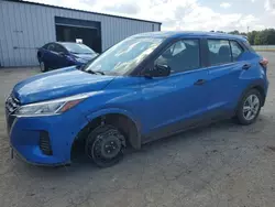 Salvage cars for sale at Shreveport, LA auction: 2022 Nissan Kicks S