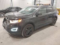 Salvage cars for sale at Casper, WY auction: 2015 Ford Edge SEL