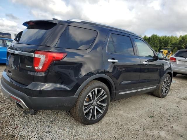 2016 Ford Explorer Platinum