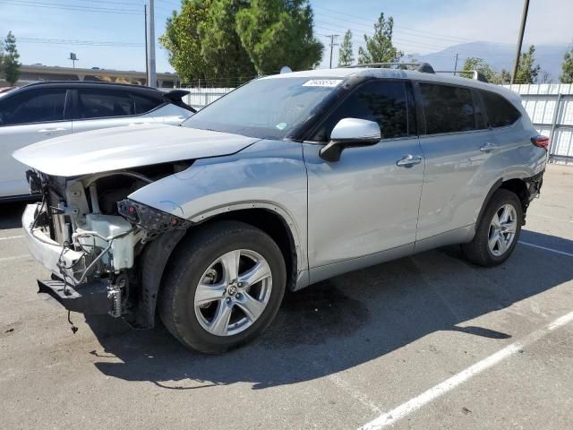 2021 Toyota Highlander L