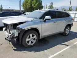 Salvage Cars with No Bids Yet For Sale at auction: 2021 Toyota Highlander L