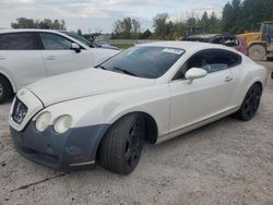 Salvage cars for sale at Leroy, NY auction: 2007 Bentley Continental GT