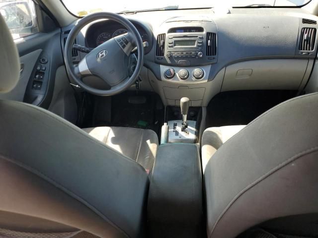 2010 Hyundai Elantra Blue