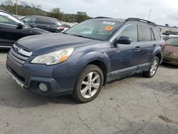 Buy Salvage Cars For Sale now at auction: 2014 Subaru Outback 2.5I Limited