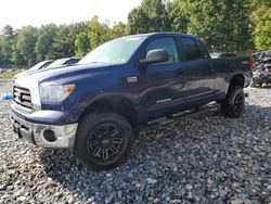 Toyota Tundra Double cab sr5 salvage cars for sale: 2007 Toyota Tundra Double Cab SR5