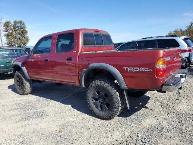 2001 Toyota Tacoma Double Cab Prerunner