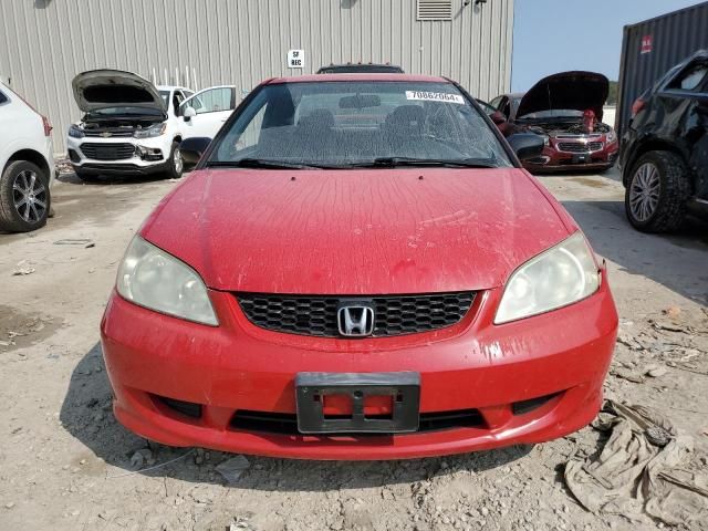 2005 Honda Civic LX