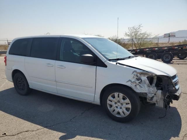 2017 Dodge Grand Caravan SE