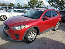 Flood-damaged cars for sale at auction: 2016 Mazda CX-5 Sport