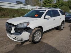 GMC salvage cars for sale: 2015 GMC Acadia SLT-1