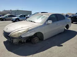 Salvage cars for sale at auction: 2002 Lexus ES 300