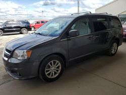 Dodge salvage cars for sale: 2018 Dodge Grand Caravan SXT