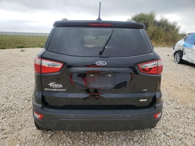 2020 Ford Ecosport SE